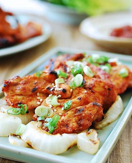 Spicy Chicken Bulgogi