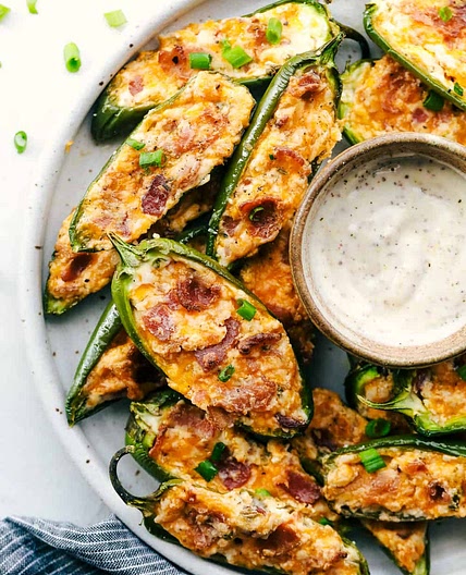 Jalapeño Poppers Recipe with Bacon
