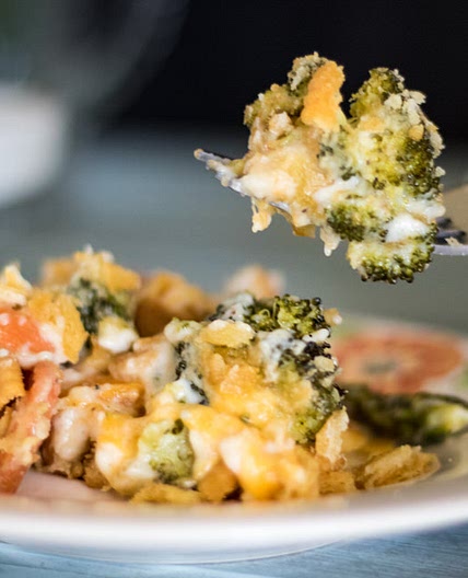 Roasted Vegetable Casserole