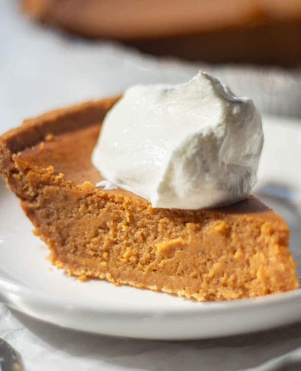 Easy Pumpkin Pie in Graham Cracker Crust Recipe