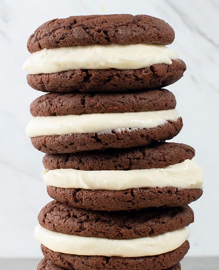 Chocolate Sandwich Cookies