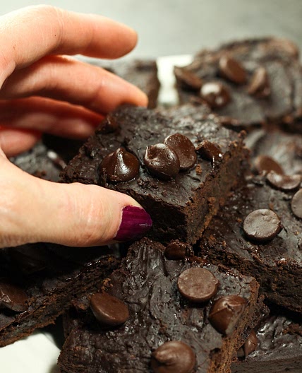 Fudgy Vegan Low-Fat Brownies