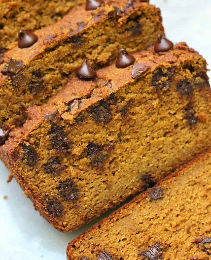 Best Almond Flour Pumpkin Bread (with a whole can of pumpkin!)