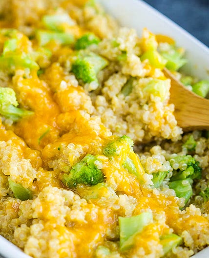 Broccoli Quinoa Casserole Recipe