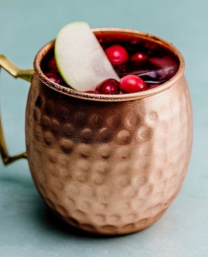 Apple Cranberry Moscow Mule