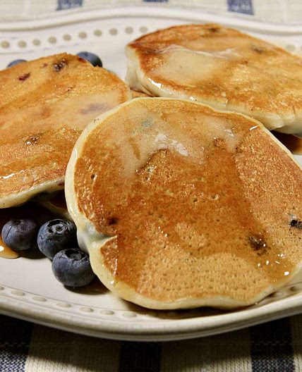 Blueberry Pancakes