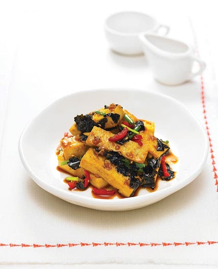 두부채김볶음 만드는 법