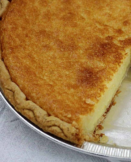 Buttermilk Pie
