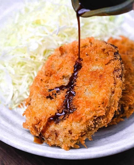 Korokke (Japanese Meat and Potato Croquette)