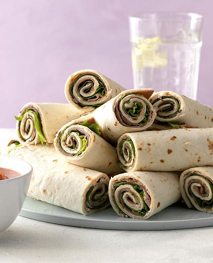 Easy Roast Beef Roll-Ups