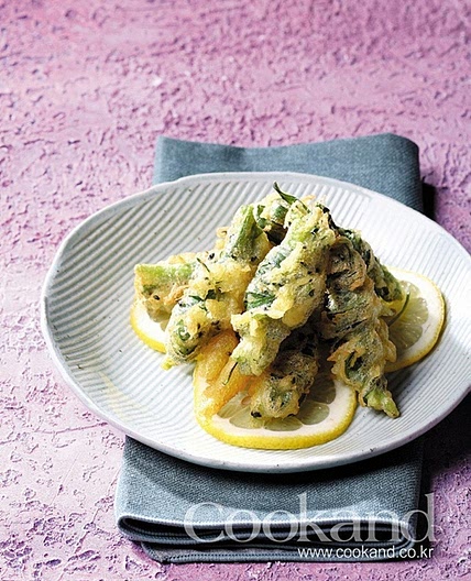 부추말이 카레튀김 만드는 법