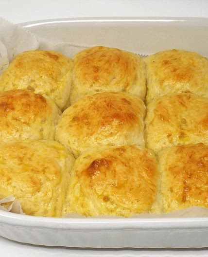 Baked Potato Rolls