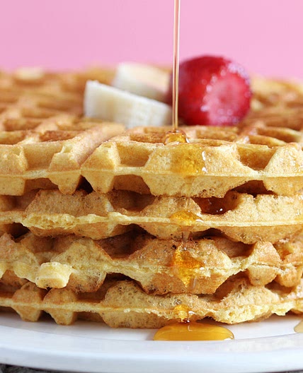 Easy Chickpea Flour Waffles