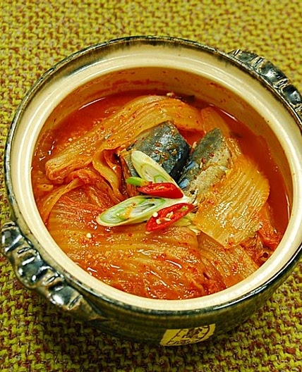 묵은지고등어조림 만드는 법