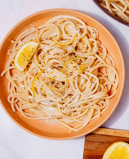 Spaghetti al Limone