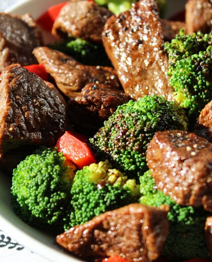 Tasty Beef and Broccoli