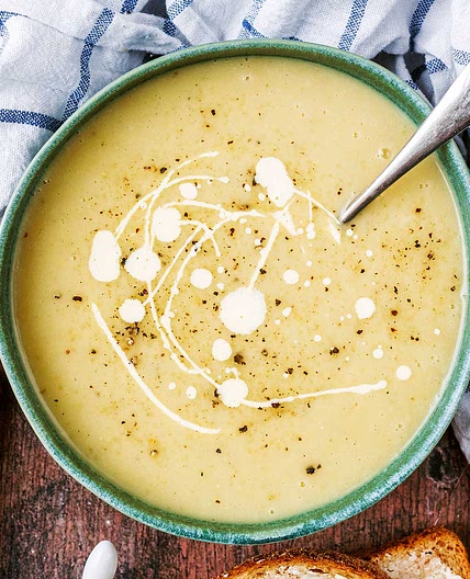 Parsnip Soup