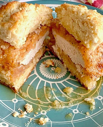 Honey Butter Chicken Biscuits