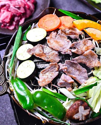 Jingisukan (Hokkaido Style Lamb BBQ)