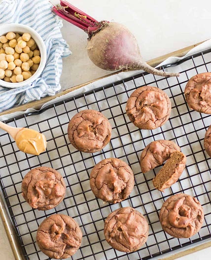 Healthy Beet Muffins for Babies