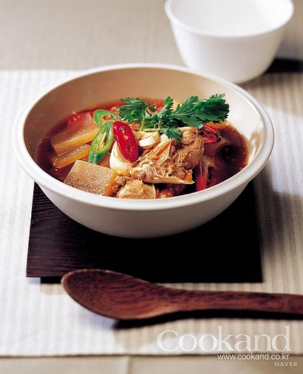 꽃게 찌개 만드는 법