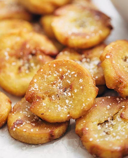Crispy Salted Tostones