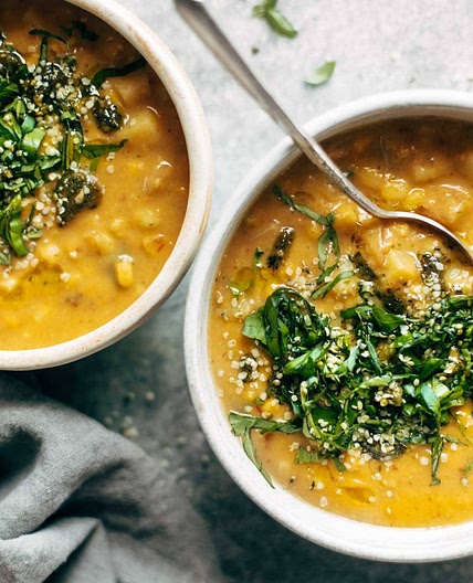 Summery Chipotle Corn Chowder