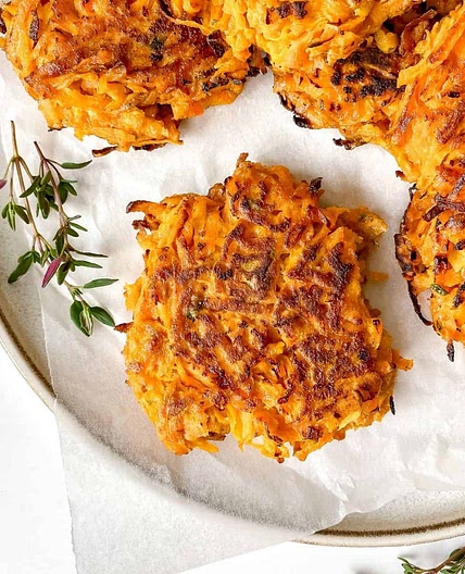 Sweet Potato Fritters