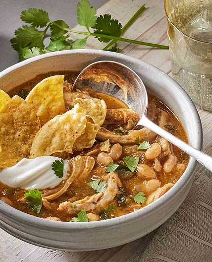 White Bean Chicken Chili