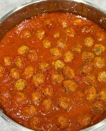 Juicy Italian Meatballs Recipe (Our Secret Boiling Method)