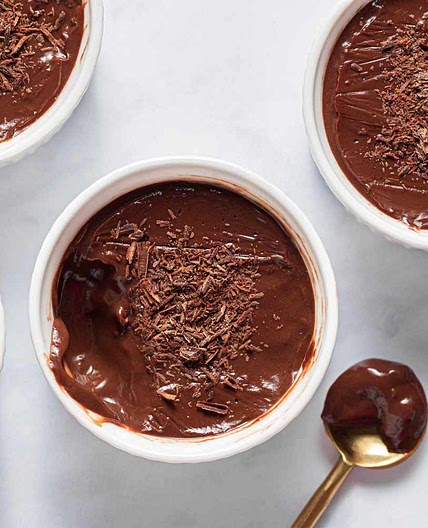 Dairy-Free Vegan Chocolate Pudding