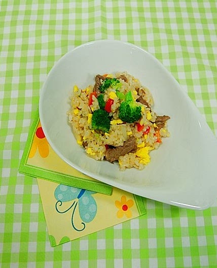 쇠고기볶음밥 만드는 법