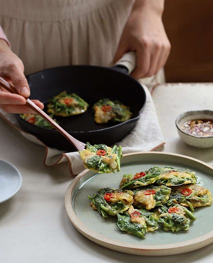 바지락미나리전