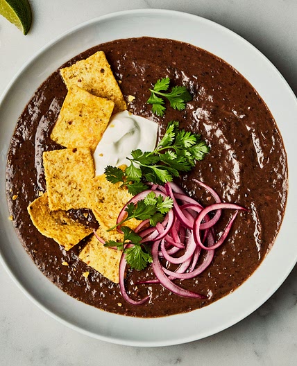 Instant Pot Black Bean Soup