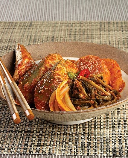 고등어 우거지조림 만드는 법