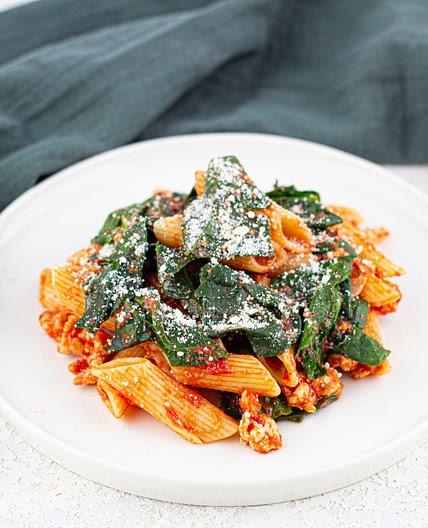 Gluten-Free Ground Turkey Pasta