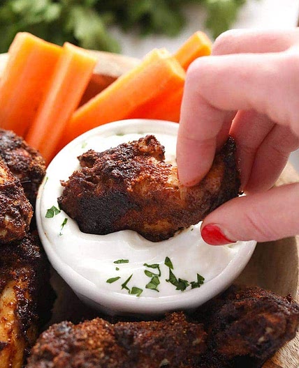 Dry Rub Chicken Wings