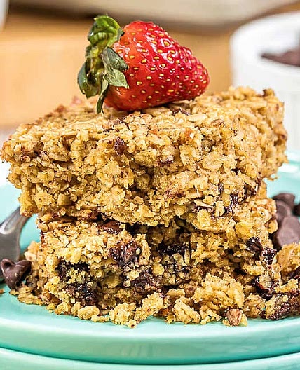 Easy Chocolate Chip Baked Oatmeal