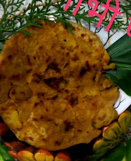 आलू पत्ता गोभी पराठा (aloo patta gobi recipe in hindi)