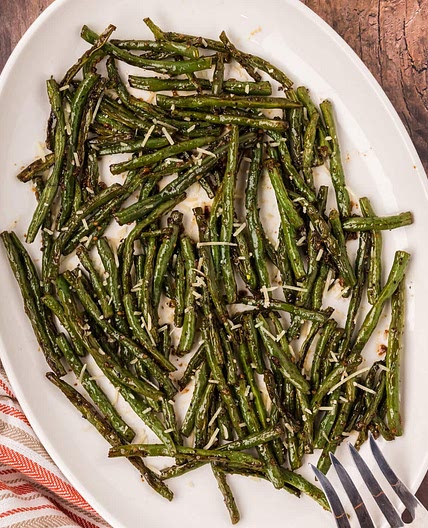 Roasted Green Beans