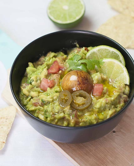 Guacamole casero fácil