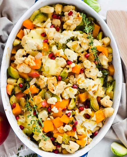 Harvest Chicken Casserole