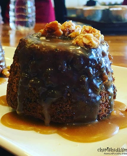 Christmas Sticky Toffee Pudding