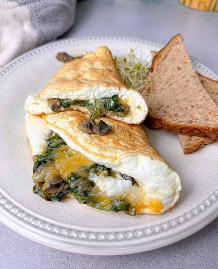 Blender Soufflé Omelette