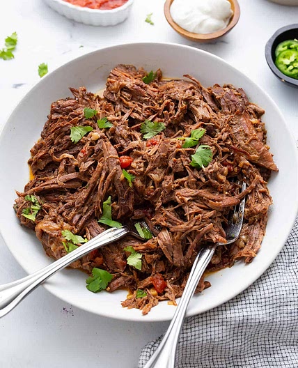 Mexican Shredded Beef Recipe