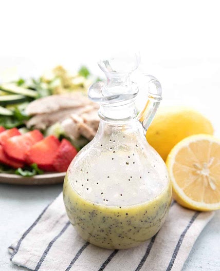 Keto Poppy Seed Dressing Recipe