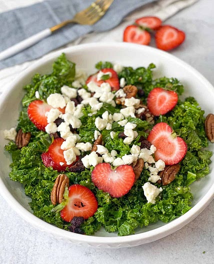 Fantastic Kale Dijon Salad