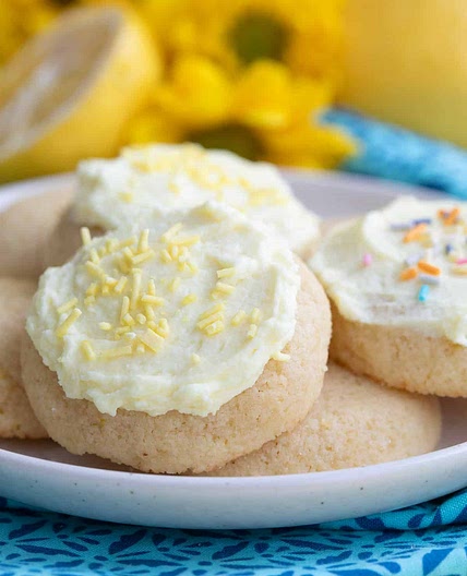 Keto Lemon Cookies Recipe