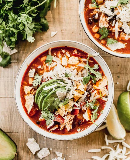 Chicken Tortilla Soup