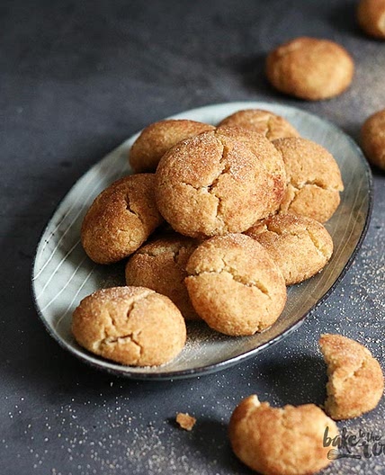 Keto Snickerdoodles (low-carb & glutenfrei)